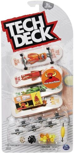 TECH Deck Toy Machine Ultra DLX 4-Pack FINGERBOARDS for Unisex Adult in Saudi Arabia
