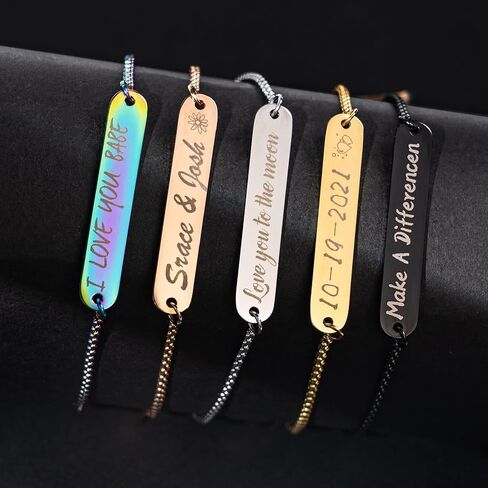 حزمة مواد فاخرة من LaserPecker، صندوق من المواد المعدنية لصناعة المجوهرات ومواد نقش لـ LP3/LP4 وغيرها من نقاشات الليزر - قلادة/قلادة/سوار لصياغة الليزر (40 قطعة) in Kuwait