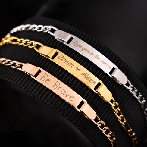 حزمة مواد فاخرة من LaserPecker، صندوق من المواد المعدنية لصناعة المجوهرات ومواد نقش لـ LP3/LP4 وغيرها من نقاشات الليزر - قلادة/قلادة/سوار لصياغة الليزر (40 قطعة) in Kuwait