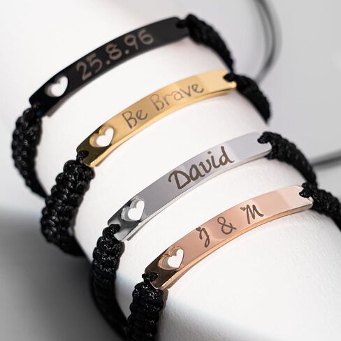 حزمة مواد فاخرة من LaserPecker، صندوق من المواد المعدنية لصناعة المجوهرات ومواد نقش لـ LP3/LP4 وغيرها من نقاشات الليزر - قلادة/قلادة/سوار لصياغة الليزر (40 قطعة) in Kuwait