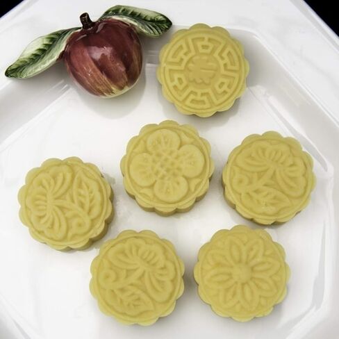 5Pcs Wood Pottery Tools Stamps Wooden Clay Pottery Stamps Column Wooden Stamps Natural Wood Stamps for Valentines Day Easter in Kuwait