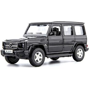 1/36 Scale G63 Casting Car Model, Zinc Alloy G Wagon Toy Car for Kids, Pull Back Vehicles Toy Car for Toddlers Kids Boys Girls Gift (Black)