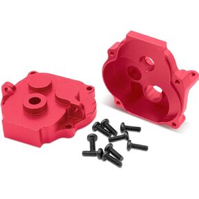 أجزاء ترقية علبة التروس المصنوعة من الألومنيوم من OGRC لسيارة الزاحف TRX4M 1/18 RC (فضي) in Kuwait