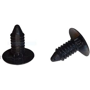 Sunniland Patio- Vinyl Strap Fastener, Rivets for Patio Chairs Vinyl Straps, Pins for Lawn Furniture Straps, Fit 1/4'' Hole, Pack of 50, Black