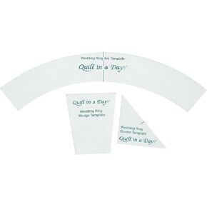 Quilt In A Day Double Wedding Ring Templates (3 Pack) in Kuwait
