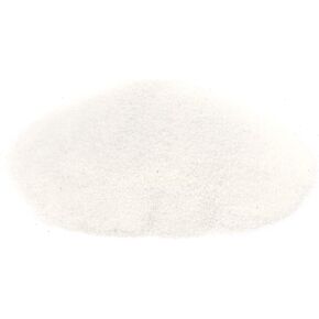 Shiny Stone Colorful Sand,Rainbow Sand,Art Sand,Colored Sand,Craft Sand,Decorative Wedding Vibrant Sand, 250g/0.55lbs/8.81oz for Kids Creativity Wedding Succulent Terrarium Vase (White) in Kuwait