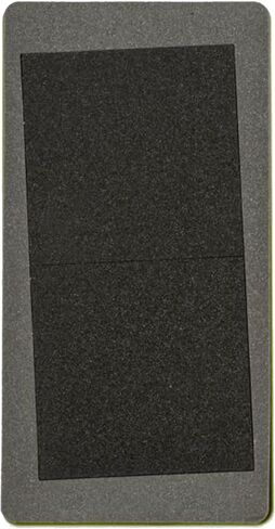 اكيو كويلت قالب قطع قماش مربع مقاس 5 انش (لمسة نهائية 4 1/2 انش) لمشاريع خياطة اللحف والخياطة والحرف اليدوية من جو! in Kuwait