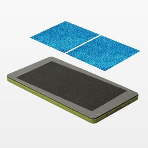 اكيو كويلت قالب قطع قماش مربع مقاس 5 انش (لمسة نهائية 4 1/2 انش) لمشاريع خياطة اللحف والخياطة والحرف اليدوية من جو! in Kuwait