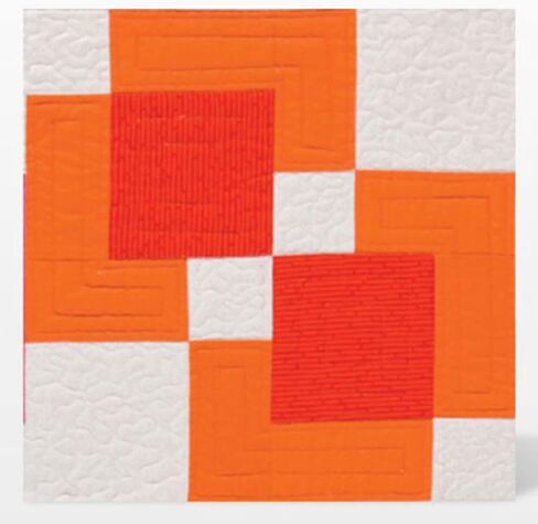 اكيو كويلت قالب قطع قماش مربع مقاس 5 انش (لمسة نهائية 4 1/2 انش) لمشاريع خياطة اللحف والخياطة والحرف اليدوية من جو! in Kuwait