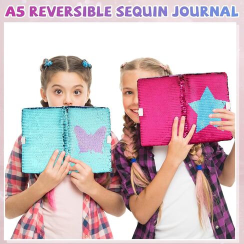 Tenceur 4 أجهزة الكمبيوتر المحمولة الترتر مع قفل ومفتاح مجلة الترتر عكسها للفتيات مذكرات اصطف مجلة السفر دفتر مذكرات سرية للمراهقين هدية عيد ميلاد عيد الهالوين عيد الميلاد حزب صالح in Kuwait