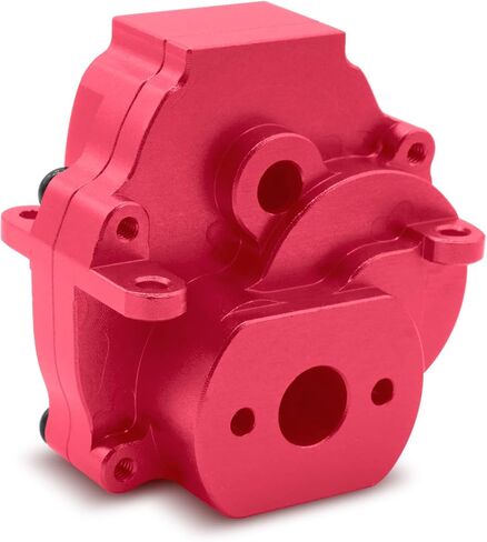 أجزاء ترقية علبة التروس المصنوعة من الألومنيوم من OGRC لسيارة الزاحف TRX4M 1/18 RC (فضي) in Kuwait