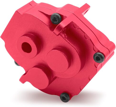 أجزاء ترقية علبة التروس المصنوعة من الألومنيوم من OGRC لسيارة الزاحف TRX4M 1/18 RC (فضي) in Kuwait