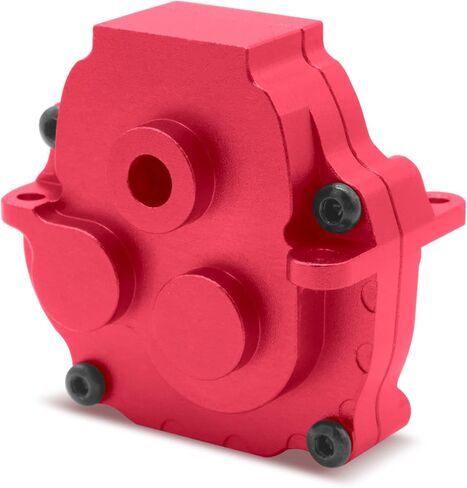 أجزاء ترقية علبة التروس المصنوعة من الألومنيوم من OGRC لسيارة الزاحف TRX4M 1/18 RC (فضي) in Kuwait