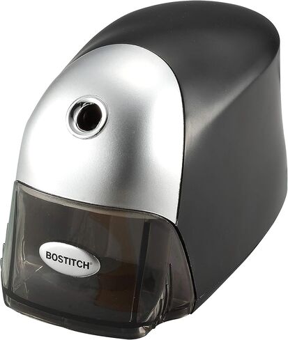 Bostitch Office QuietSharp Executive Heavy Duty Electric Pencil Sharpener, Colored-Pencil Compatible, Gold Chrome in Kuwait