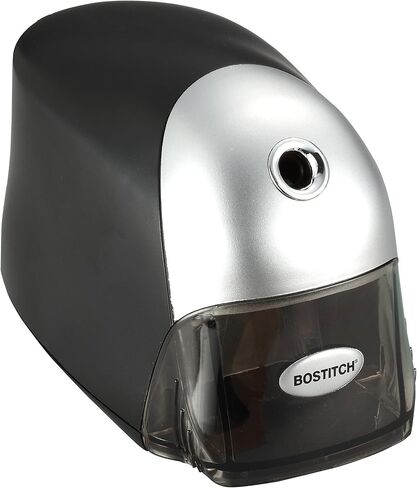 Bostitch Office QuietSharp Executive Heavy Duty Electric Pencil Sharpener, Colored-Pencil Compatible, Gold Chrome in Kuwait