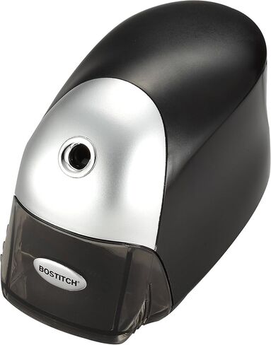 Bostitch Office QuietSharp Executive Heavy Duty Electric Pencil Sharpener, Colored-Pencil Compatible, Gold Chrome in Kuwait