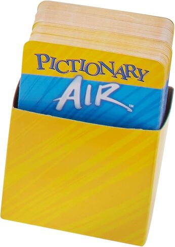 Mattel Games Pictionary Air Drawing Game, Family Game with Light-up Pen and Clue Cards, Links to Smart Devices, Makes a Great Toy for 8 Year Olds and up (Amazon Exclusive) in Saudi Arabia