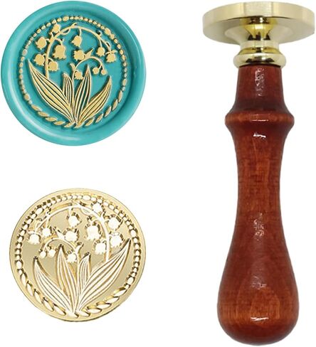Wax Seal Stamp Laser Engraved Love Stamp Sealing for Wedding Letter Invitation Sealing Valentine's Day in Saudi Arabia