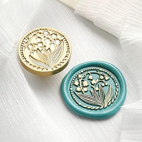 Wax Seal Stamp Laser Engraved Love Stamp Sealing for Wedding Letter Invitation Sealing Valentine's Day in Saudi Arabia