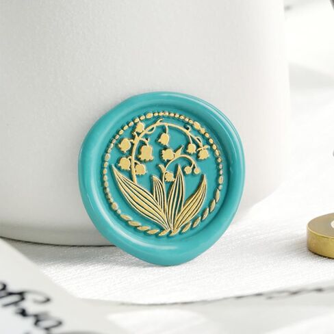 Wax Seal Stamp Laser Engraved Love Stamp Sealing for Wedding Letter Invitation Sealing Valentine's Day in Saudi Arabia