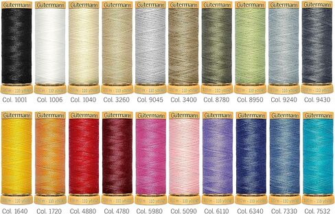 A&E GUTERMANN CONSUMER DIV THREAD COTTON 20 SPL BASICS in Saudi Arabia