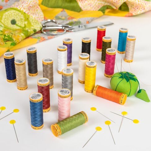 A&E GUTERMANN CONSUMER DIV THREAD COTTON 20 SPL BASICS in Saudi Arabia
