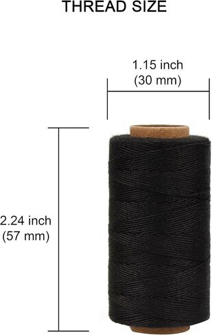 Lusecarl Needle and Thread for Hair Extensions 3 Rolls Hair Weave Sewing Threads with 10 Pcs C J I Shape Curved Upholstery Needles for Hand Sewing, Hair Extensions, Making Wigs DIY (10+3, Black) in Kuwait