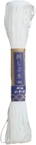 مجموعة الألوان الأساسية من Yokota Daruma Sashiko Thread 5 Skein (خيط Sashiko السميك - Futo) in Kuwait