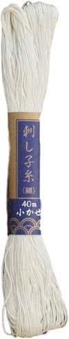 مجموعة الألوان الأساسية من Yokota Daruma Sashiko Thread 5 Skein (خيط Sashiko السميك - Futo) in Kuwait