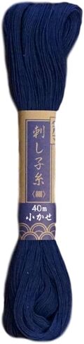 مجموعة الألوان الأساسية من Yokota Daruma Sashiko Thread 5 Skein (خيط Sashiko السميك - Futo) in Kuwait