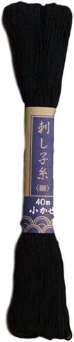 مجموعة الألوان الأساسية من Yokota Daruma Sashiko Thread 5 Skein (خيط Sashiko السميك - Futo) in Kuwait