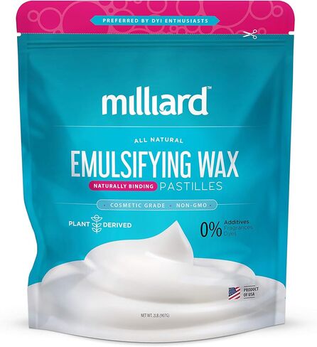Milliard Product Name Non-GMO Emulsifying Wax Pastilles NF (16 oz.) in Saudi Arabia