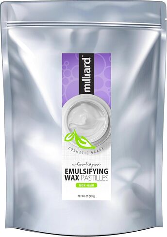 Milliard Product Name Non-GMO Emulsifying Wax Pastilles NF (16 oz.) in Saudi Arabia