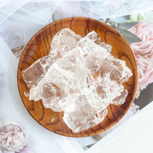 TooGet Transparent Jelly Wax DIY Candle Making Gel Wax Handmade Material Crystal Gel Candle for Candle Making and Handcraft Scented Wax Candles Supplies-5 Pounds in Saudi Arabia
