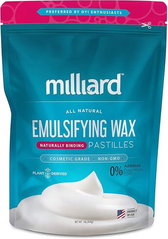 Milliard Product Name Non-GMO Emulsifying Wax Pastilles NF (16 oz.) in Saudi Arabia