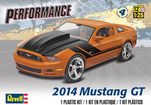 Revell 2014 Ford Mustang GT Model Kit in Saudi Arabia