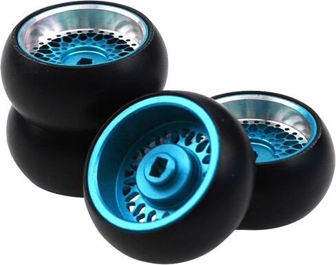 4 عبوات من إطارات السيارات Vgoohobby 1/28 Drift إطارات بلاستيكية مع إطارات عجلات معدنية متوافقة مع Wltoys K969 K989 Kyosho Mini-Z Mini-Q 1/28 RC إطارات الانجراف البديلة (أحمر) in Kuwait