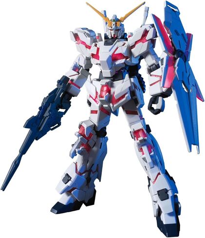 Bandai Hobby - Gundam UC - #100 Unicorn Gundam (Destroy Mode), Bandai Spirits HGUC 1/144 Model Kit in Saudi Arabia