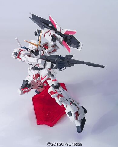 Bandai Hobby - Gundam UC - #100 Unicorn Gundam (Destroy Mode), Bandai Spirits HGUC 1/144 Model Kit in Saudi Arabia