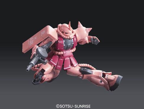 Bandai #02 MS-06S Char's Zaku 1/144 Real Grade in Saudi Arabia