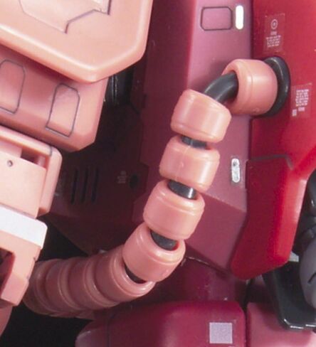 Bandai #02 MS-06S Char's Zaku 1/144 Real Grade in Saudi Arabia