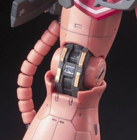 Bandai #02 MS-06S Char's Zaku 1/144 Real Grade in Saudi Arabia