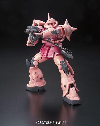 Bandai #02 MS-06S Char's Zaku 1/144 Real Grade in Saudi Arabia