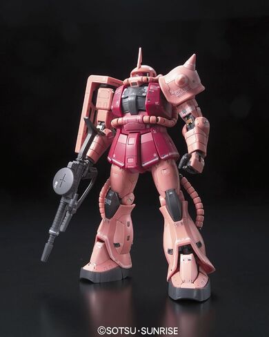 Bandai #02 MS-06S Char's Zaku 1/144 Real Grade in Saudi Arabia
