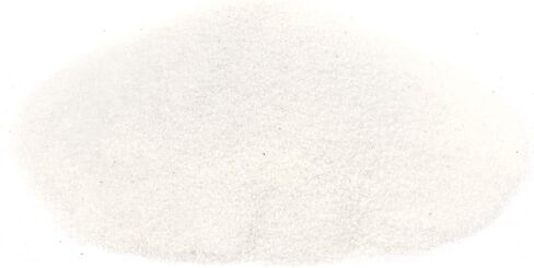 Shiny Stone Colorful Sand,Rainbow Sand,Art Sand,Colored Sand,Craft Sand,Decorative Wedding Vibrant Sand, 250g/0.55lbs/8.81oz for Kids Creativity Wedding Succulent Terrarium Vase (White) in Kuwait