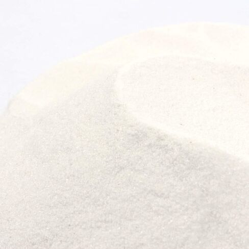 Shiny Stone Colorful Sand,Rainbow Sand,Art Sand,Colored Sand,Craft Sand,Decorative Wedding Vibrant Sand, 250g/0.55lbs/8.81oz for Kids Creativity Wedding Succulent Terrarium Vase (White) in Kuwait