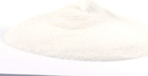 Shiny Stone Colorful Sand,Rainbow Sand,Art Sand,Colored Sand,Craft Sand,Decorative Wedding Vibrant Sand, 250g/0.55lbs/8.81oz for Kids Creativity Wedding Succulent Terrarium Vase (White) in Kuwait