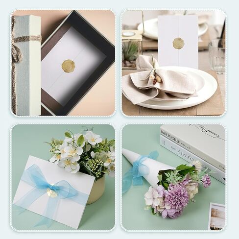 150 Pcs Pre-Folded Vellum Paper for 5 x 7'' Invitation, BEAUTIFABLE DIY Printable Vellum Jackets for Wedding, Christmas, Baby Shower, Birthday Invitations Cards in Kuwait