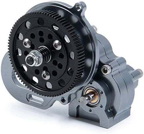 RC Metal Reverse Transmission Gearbox for 1/10 RC Crawler Car Axial SCX10 90027 SCX10 II 90046 Wraith Upgrade Parts in Saudi Arabia