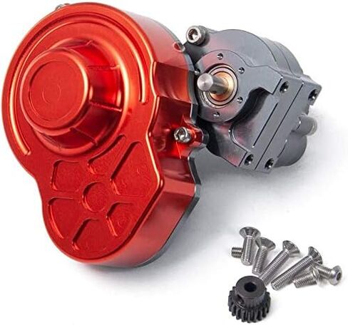RC Metal Reverse Transmission Gearbox for 1/10 RC Crawler Car Axial SCX10 90027 SCX10 II 90046 Wraith Upgrade Parts in Saudi Arabia